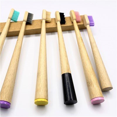 Екологични ръчно изработени бамбукови четки за зъби